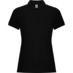 Polo pegaso woman premium negro