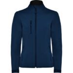 Chaqueta softshell Nebraska Woman marino