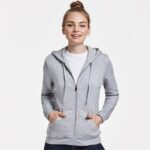 Sudadera cremallera mujer Veleta