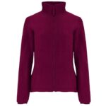 Chaqueta polar Artic Woman granate