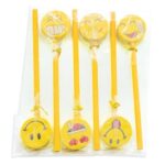 Lápices Emojji (Pack de 6 unidades) - Imagen 2