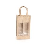 Bolsa para vino de yute - Imagen 2