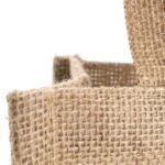Bolsa para vino de yute - Imagen 3