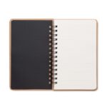Cuaderno ecológico con semillas