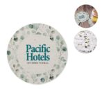 Posavasos de papel de semillas