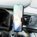 Soporte cargador coche odwey