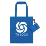 Bolsa plegable y funda con cremallera G-051-AZ
