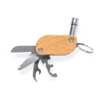 Llavero madera multiherramienta Polty AL20190