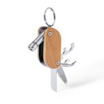 Llavero madera multiherramienta Polty AL20190