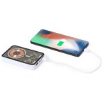 Power bank Bramson transparente