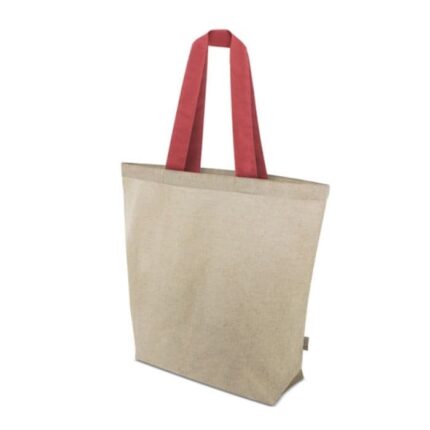 Bolsa algodón reciclado extragrande