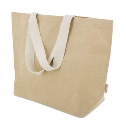 Bolsa extragrande de algodón reciclado
