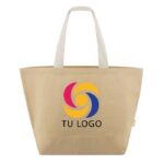 Bolsa extragrande de algodón reciclado