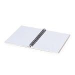 Libreta A5 de cartón reciclado personalizada