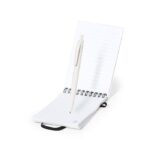 Libreta de trigo con bolígrafo Fanny - Imagen 2