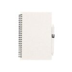 Libreta de anillas con bolígrafo ecológico - Imagen 4