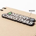 libreta navidad carton reciclado