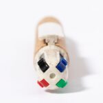 Bolígrafo 4 colores ecologico stello