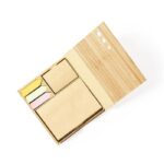 Portanotas de bambu kokil