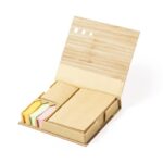 Portanotas de bambu kokil