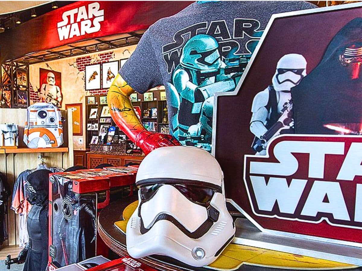 Merchandising Star Wars