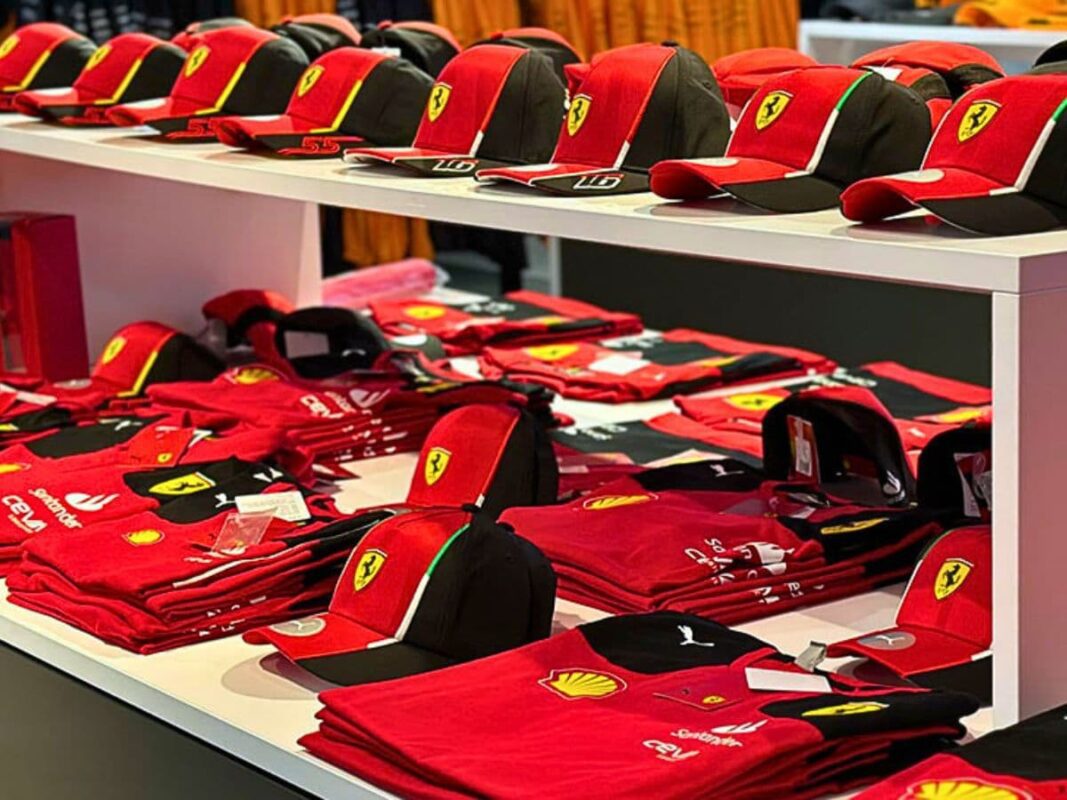 Merchandising de Ferrari