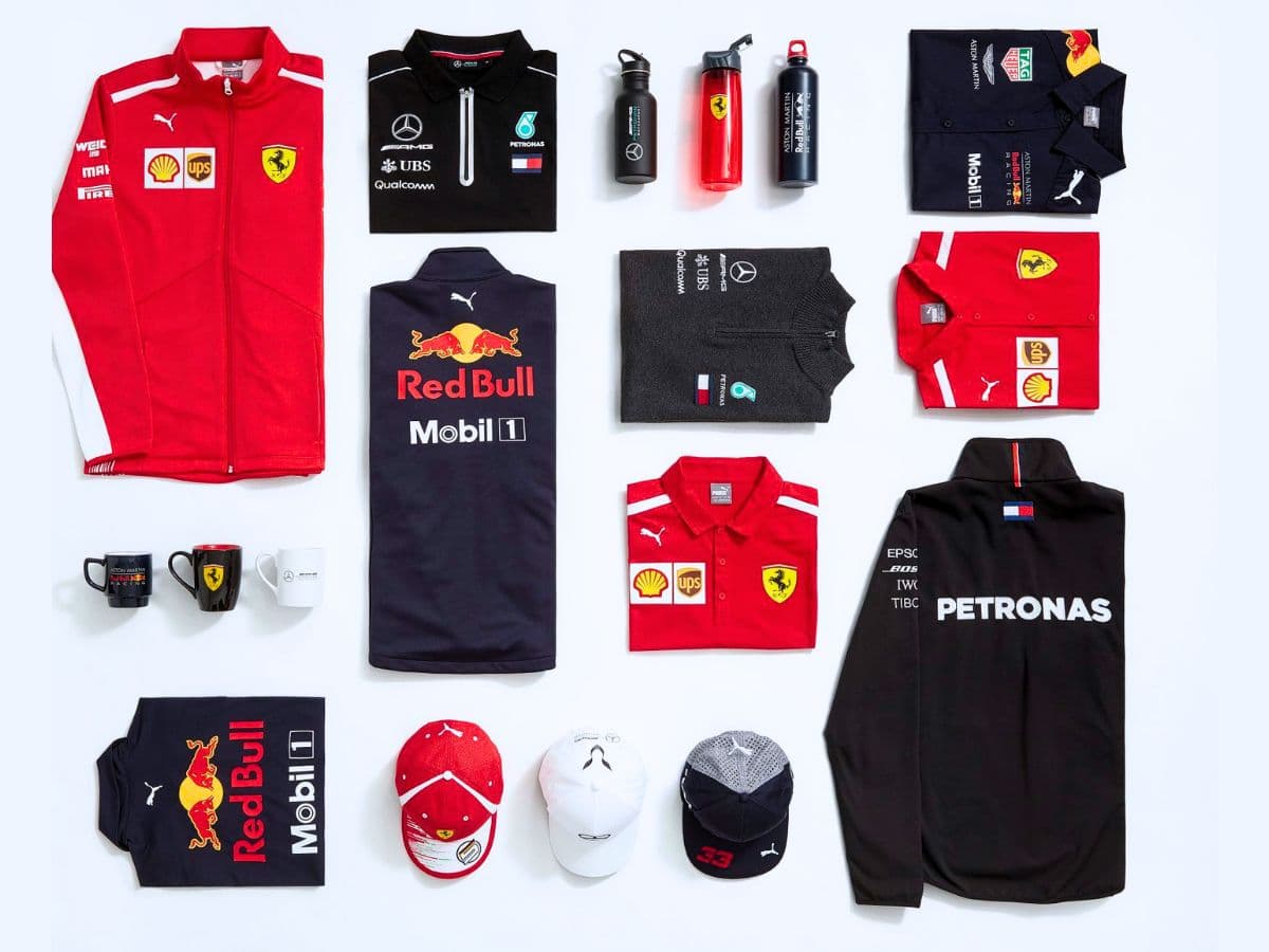 Merchandising de Formula 1