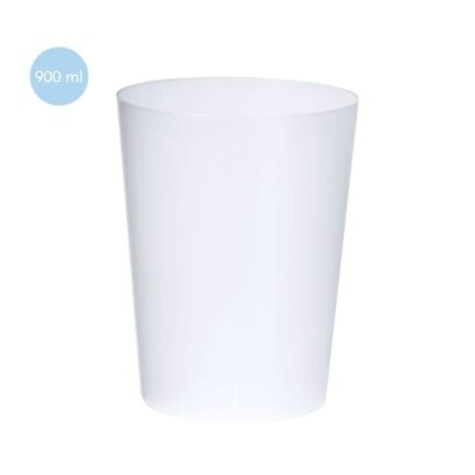 Vaso translúcido 900ml