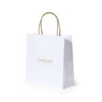 bolsa de papel reciclado pequeña yeman