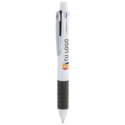 Bolígrafo 4 colores con portaminas