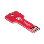 Memoria USB Llave Aluminio