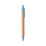 Bolígrafo corcho Yarden 6774-021 azul claro