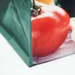 Bolsa de la compra de rafia