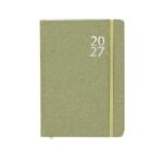 Agenda A5 de cartón reciclado