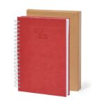 agenda personalizada con anillas