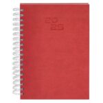 agenda personalizada con anillas