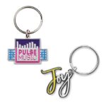 Llavero metálico a medida