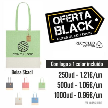 Pack Black Friday Bolsa Skadi