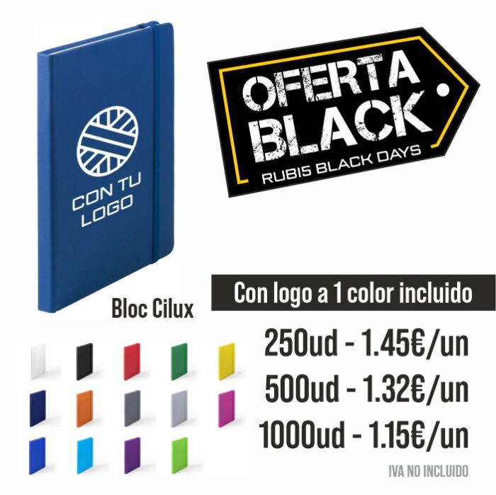 Pack Black Friday Bloc Cilux