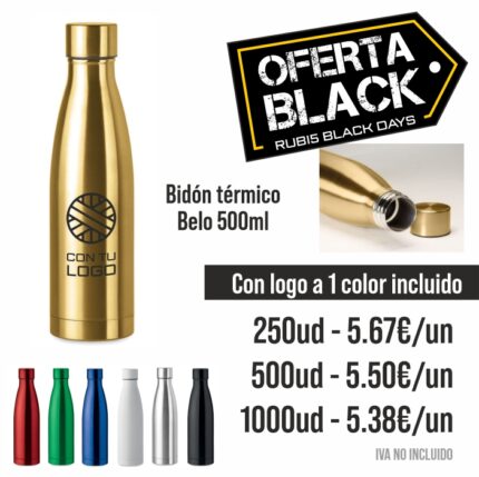 Pack Black Friday Bidón Belo