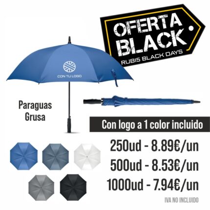 Pack Black Friday Paraguas Grusa