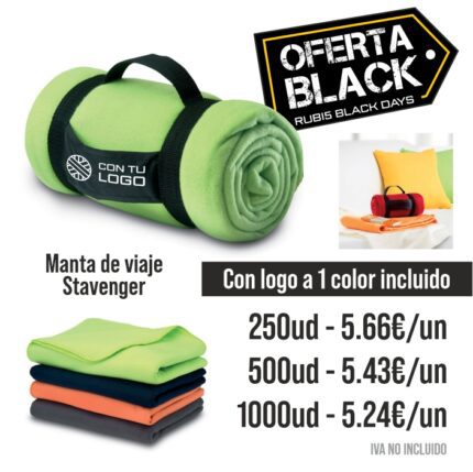 Pack Black Friday Manta Stavenger