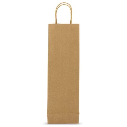 Bolsa de papel para botella de vino