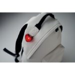 Luz roja reflectante corazón