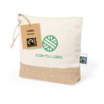 Neceser Chiril de algodón y yute