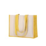 Bolsa de yute y algodón Rotin