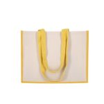 Bolsa de yute y algodón Rotin