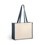 Bolsa de yute y algodón Rotin
