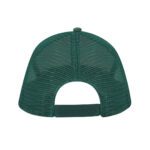 Gorra con rejilla verde