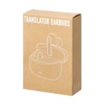 Auriculares traductor cuita